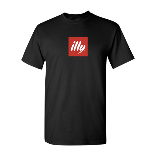 Men's Illy Logo Cotton T-Shirt