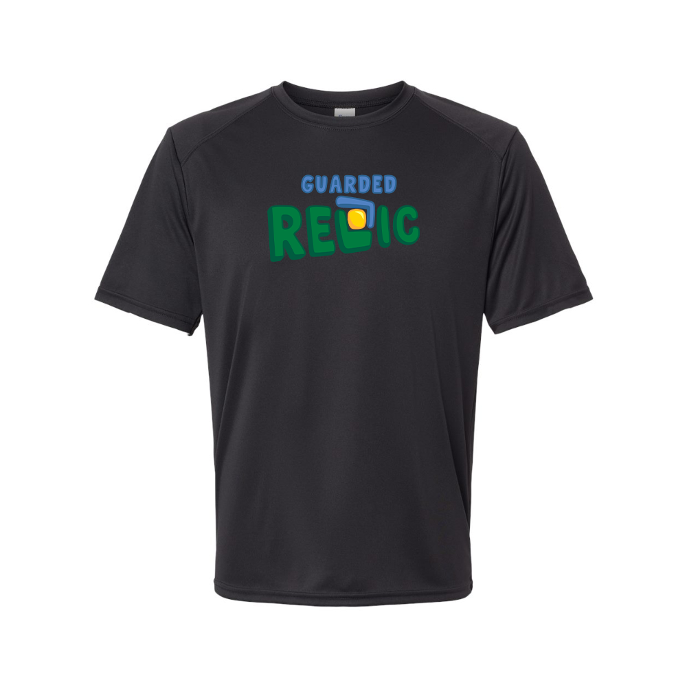 Men's Guarded Relic Logo Polyester T-Shirt
