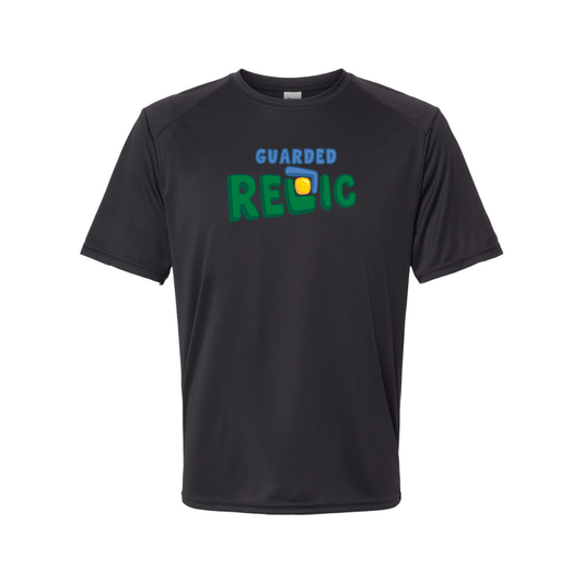Men's Guarded Relic Logo Polyester T-Shirt