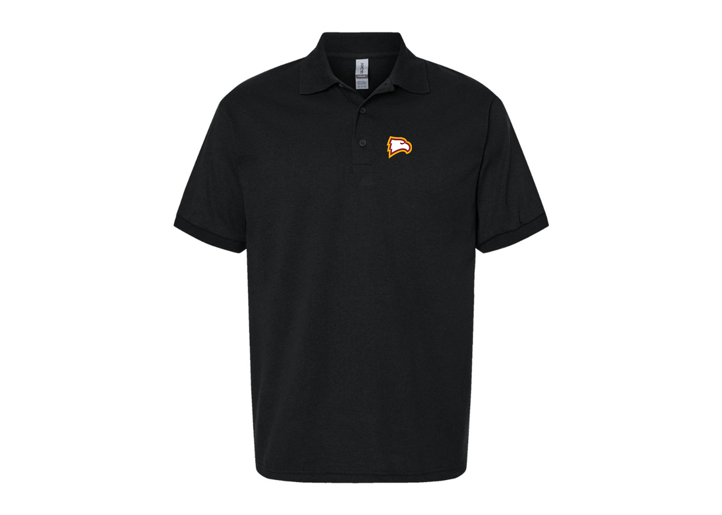 Men's Winthrop Eagles Gildan Dry Blend Jersey Polo