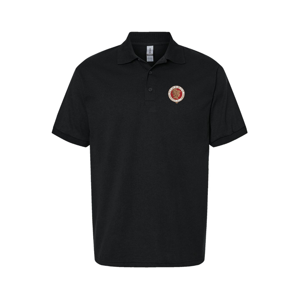 Men's Minerva Cars Logo Dry Blend Polo