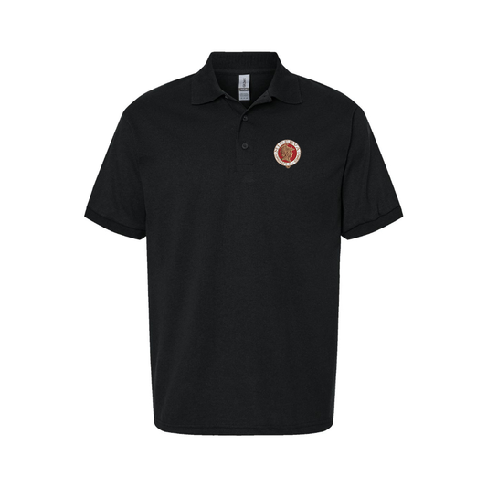 Men's Minerva Cars Logo Dry Blend Polo