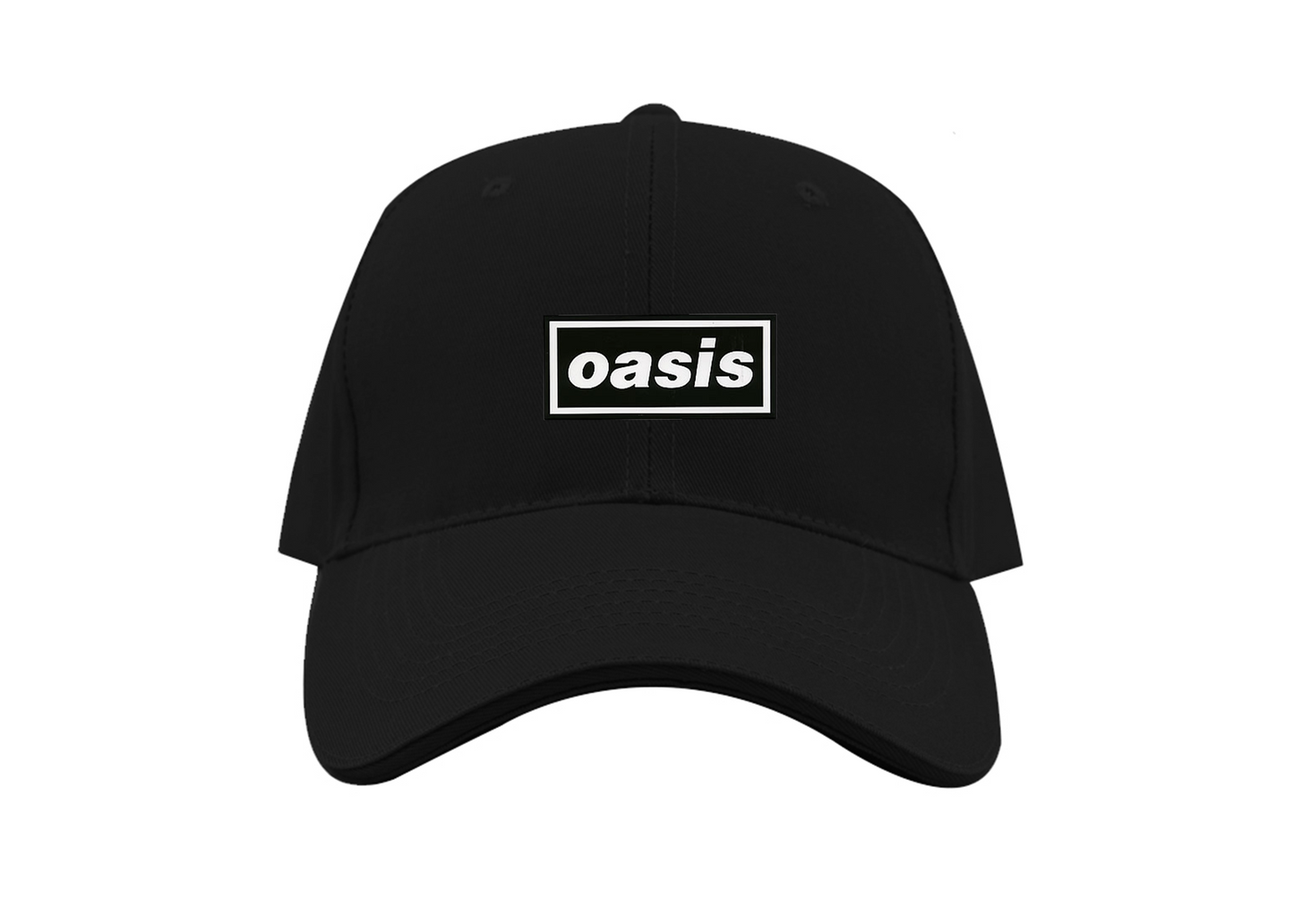 Oasis Logo Dad Baseball Cap Hat