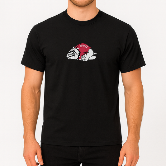 Men's Gardner Webb Bulldogs Logo Cotton T-Shirt