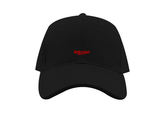 Rakuten Logo Dad Baseball Cap Hat