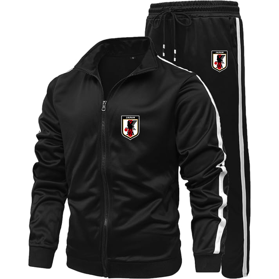 Men's Japan National Soccer Team Dri-Fit TrackSuit