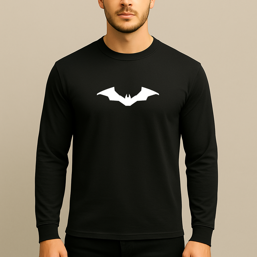 New Batman DC Universe Superhero Long Sleeve T-Shirt