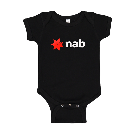 NAB (National Australia Bank) Logo Baby Romper Onesie