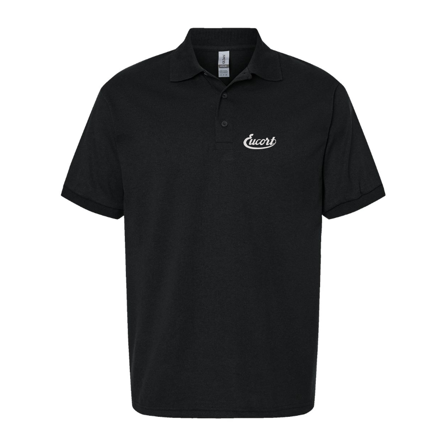 Men's Eucort Logo Dry Blend Polo