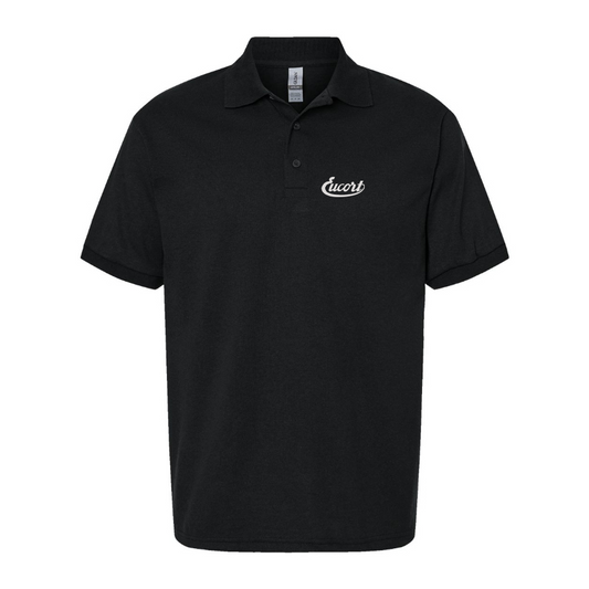 Men's Eucort Logo Dry Blend Polo
