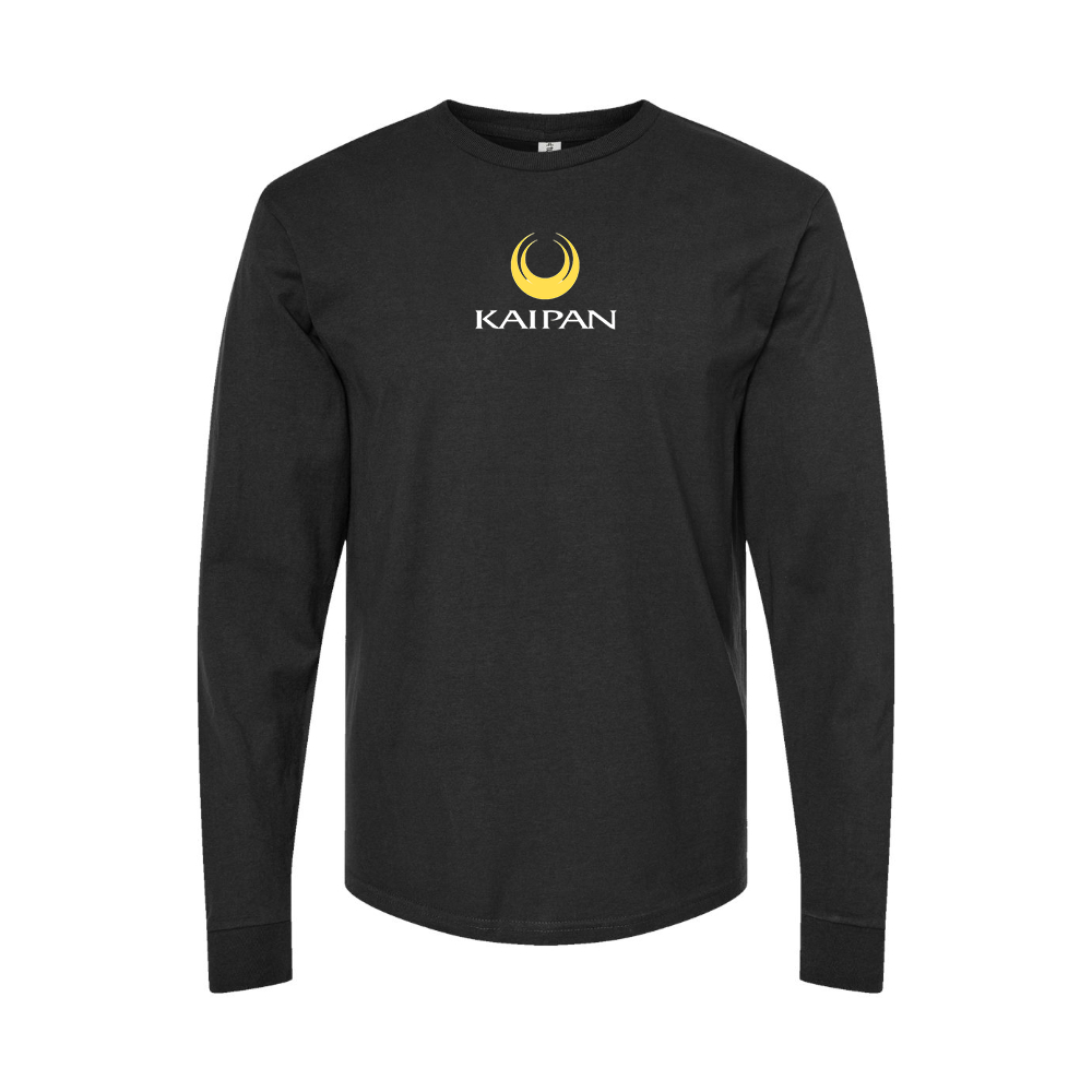 Youth Kaipan Logo Cotton Long Sleeve T-Shirt