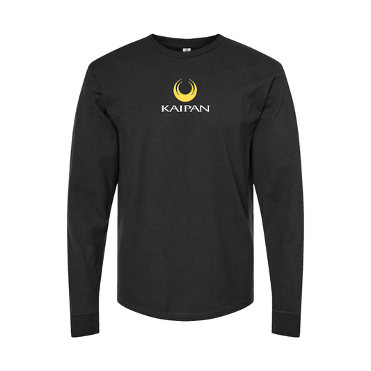 Youth Kaipan Logo Cotton Long Sleeve T-Shirt