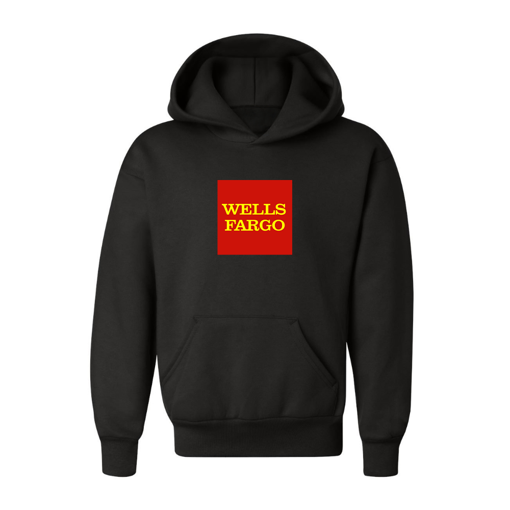 Youth Wells Fargo Logo  Pullover Hoodie