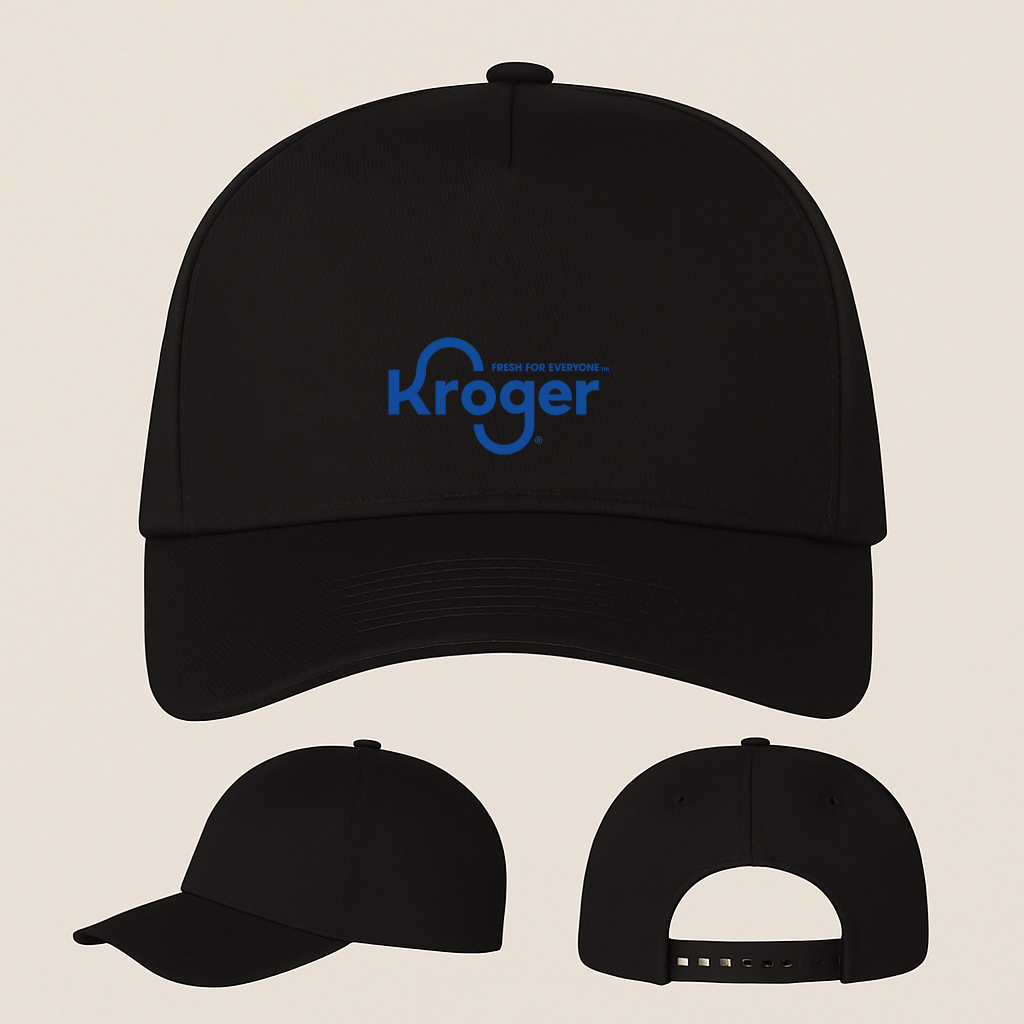 Kroger Logo Five Panel Twill Snapback Cap