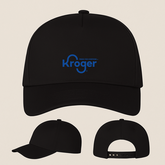 Kroger Logo Five Panel Twill Snapback Cap