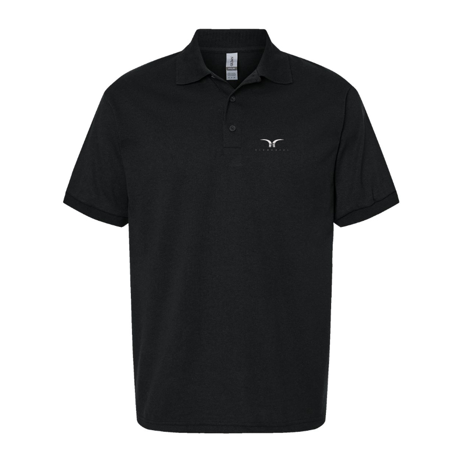 Men's Elemental Logo Dry Blend Polo