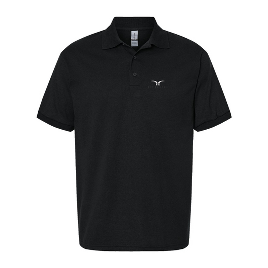 Men's Elemental Logo Dry Blend Polo