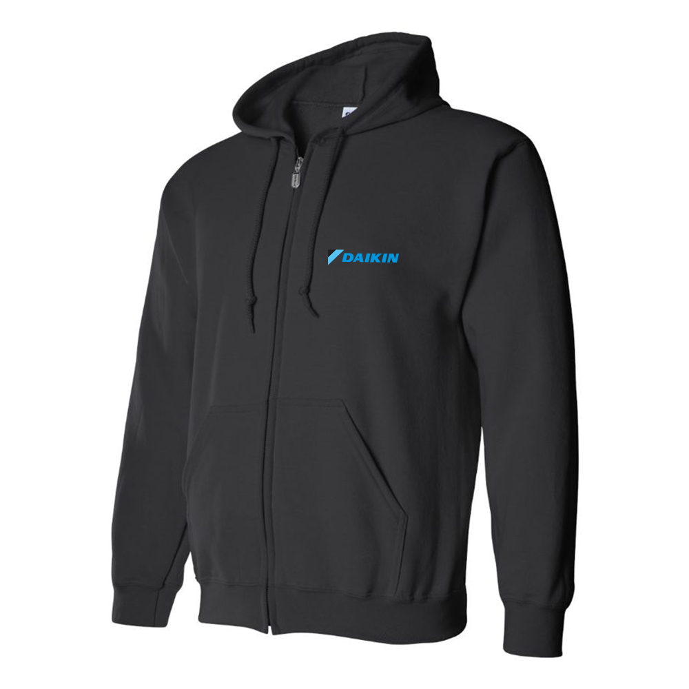 Men's Daikin Logo Zipper Hoodie