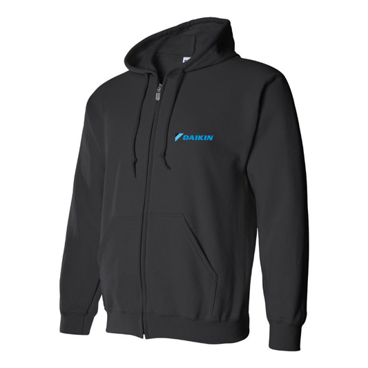 Men's Daikin Logo Zipper Hoodie