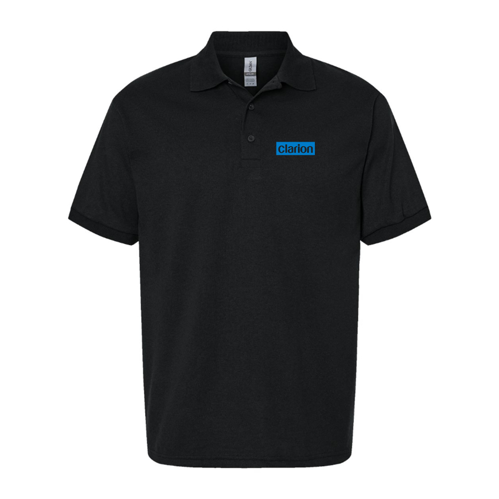 Men's Clarion Logo Dry Blend Polo