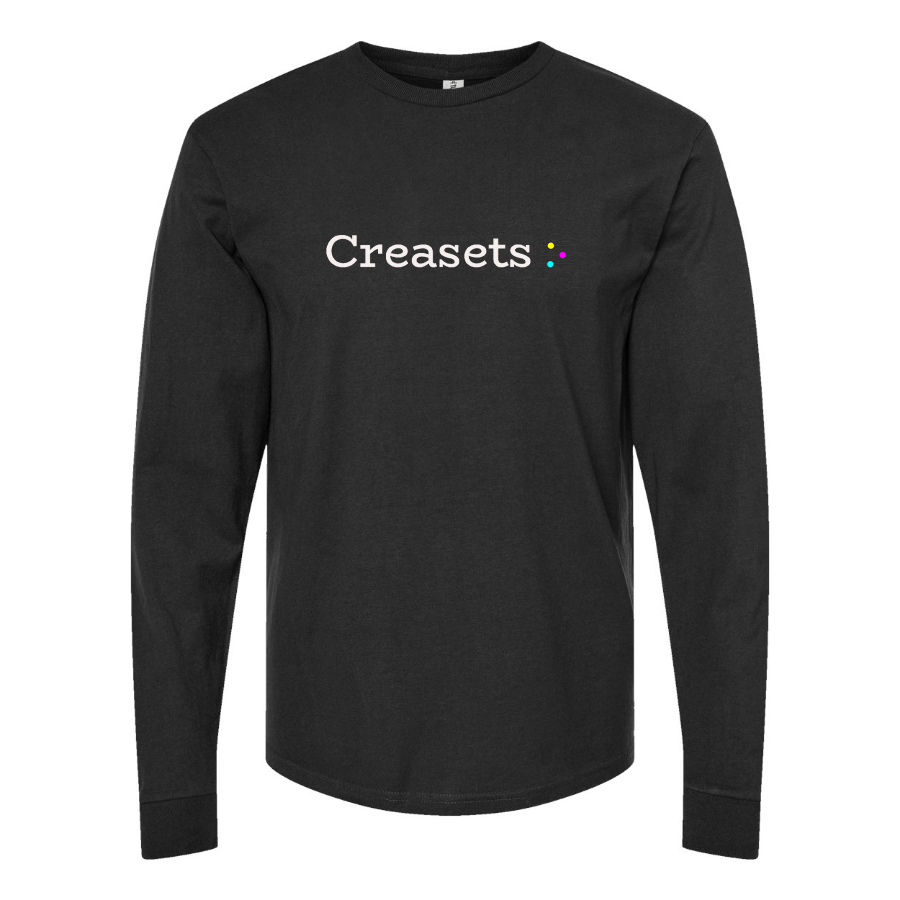 Men's Creasets Logo Long Sleeve T-Shirt