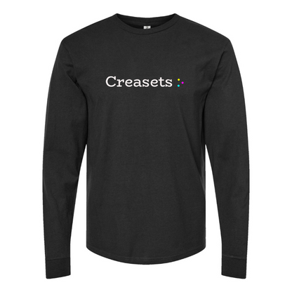 Men's Creasets Logo Long Sleeve T-Shirt