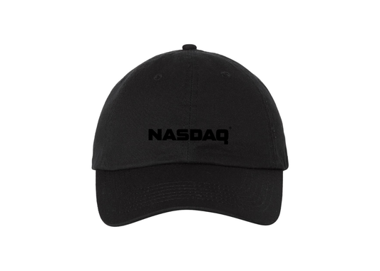 Nasdaq Logo  Valucap Adult Bio-Washed Classic Dad Hat