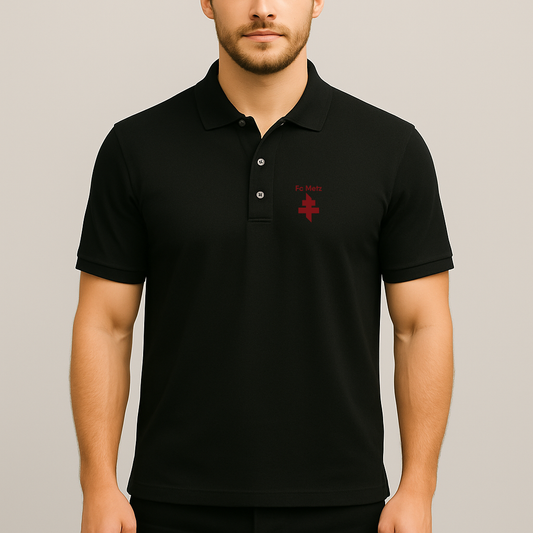 Men's FC Metz Soccer Logo Dry Blend Polo