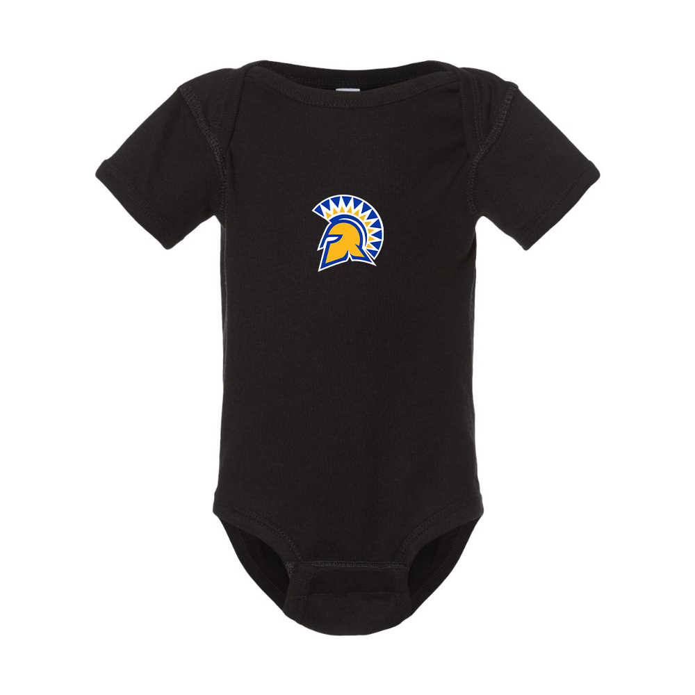 San Jose State Spartans Logo Rabbit Skins Infant Baby Rib Bodysuit