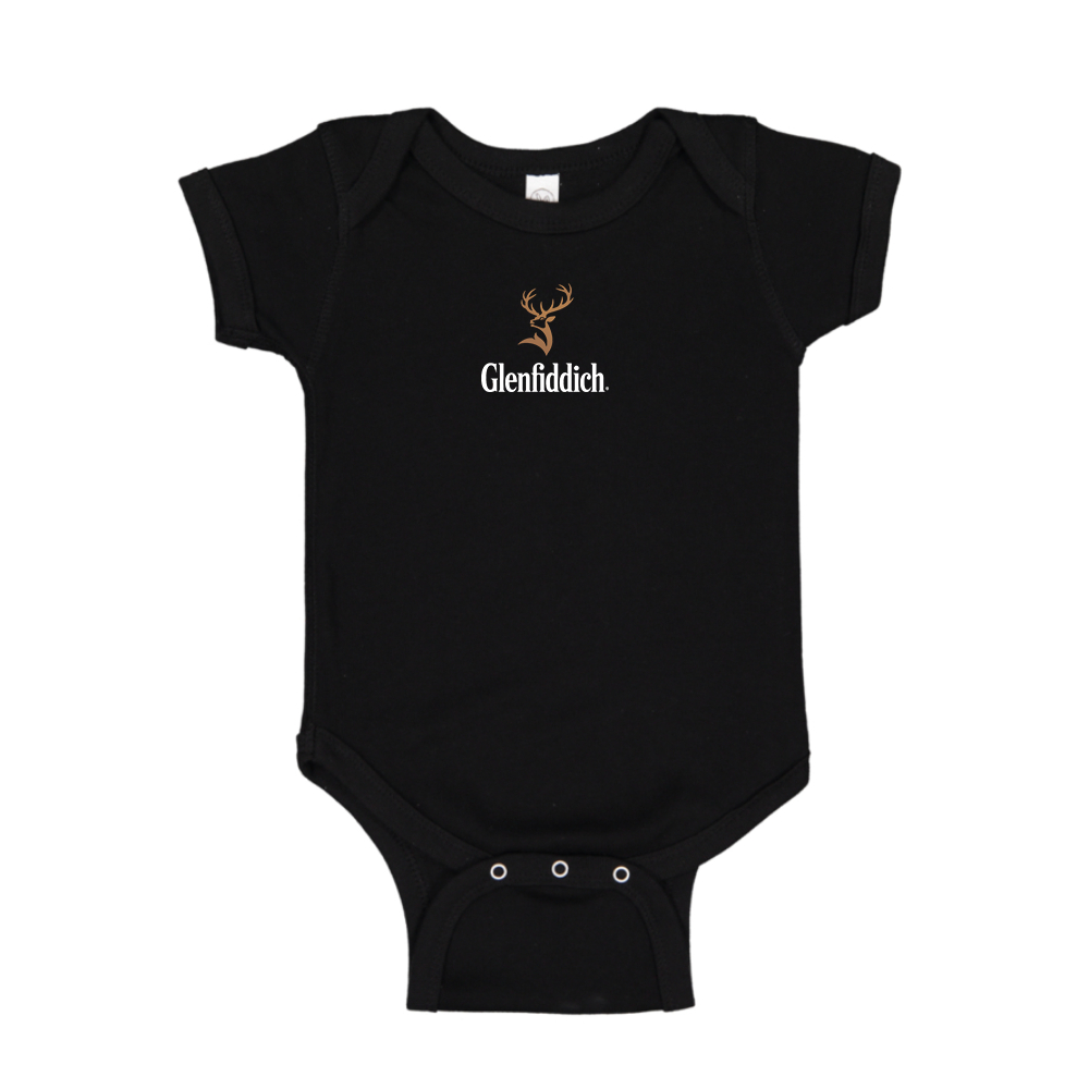 Glenfiddich Logo Baby Romper Onesie