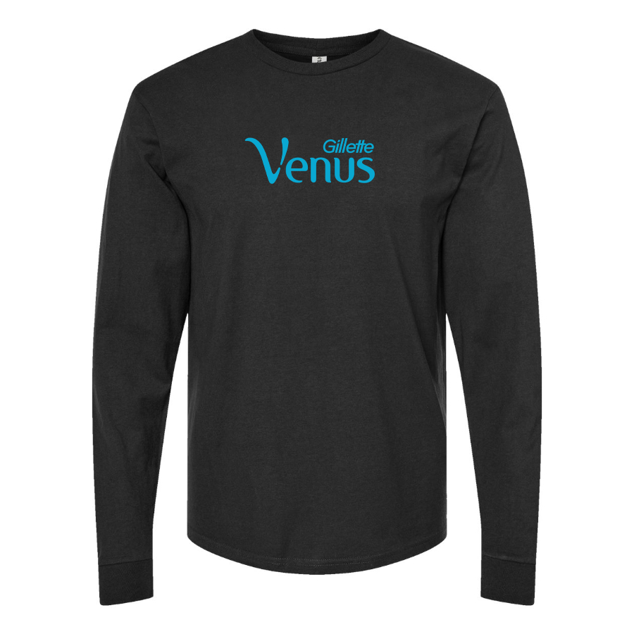 Men's Gillette Venus Logo Long Sleeve T-Shirt