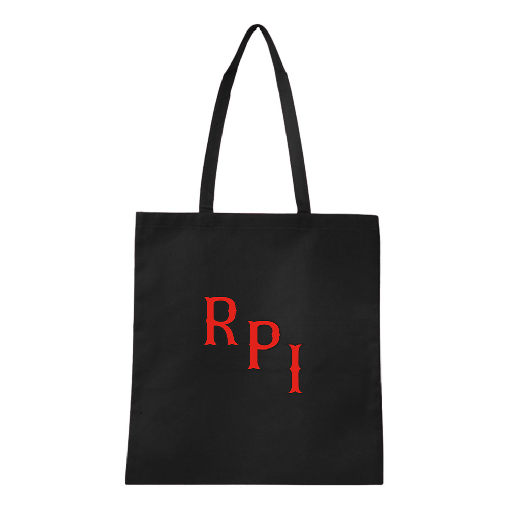 RPI Engineers Logo Q-Tees Non-Woven  Tote