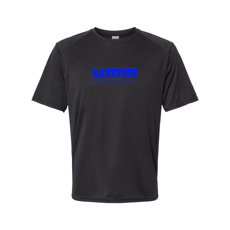 Men's UMM Logo Polyester T-Shirt
