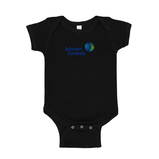 Johnson-Controls Logo Baby Romper Onesie