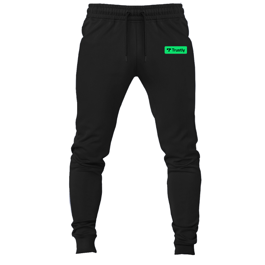 Men's Trustly Horizontal Logo Joggers Sweatpants