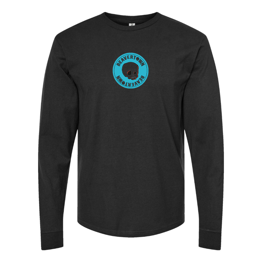 Youth Beavertown Brewery Logo Cotton Long Sleeve T-Shirt