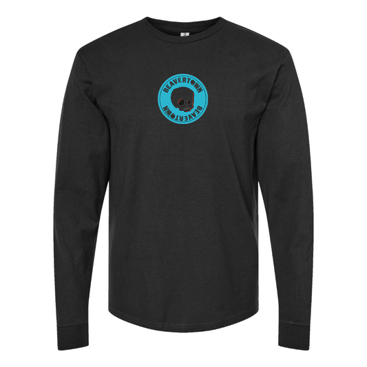 Youth Beavertown Brewery Logo Cotton Long Sleeve T-Shirt