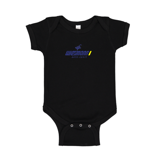 Wiesmann Logo Baby Romper Onesie