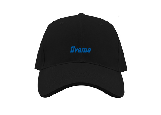 Iiyama Logo Dad Baseball Cap Hat