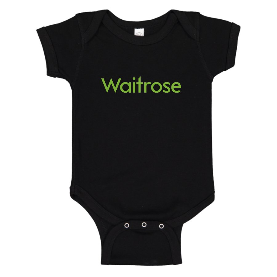 Waitrose Logo Baby Romper Onesie