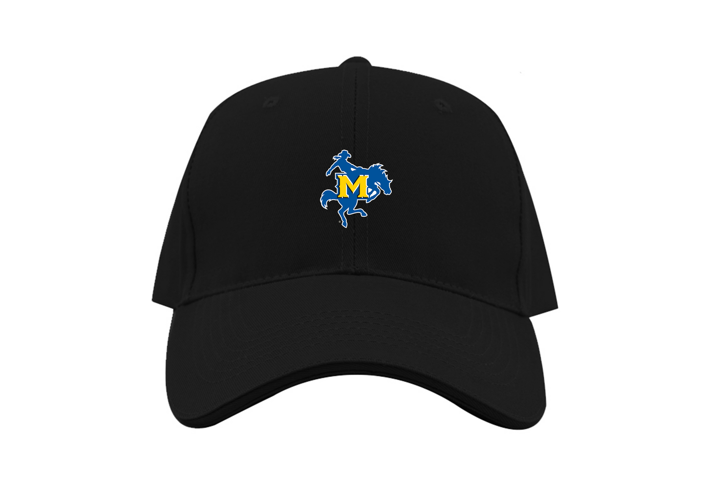 McNeese State Cowboys Logo Dad Baseball Cap Hat