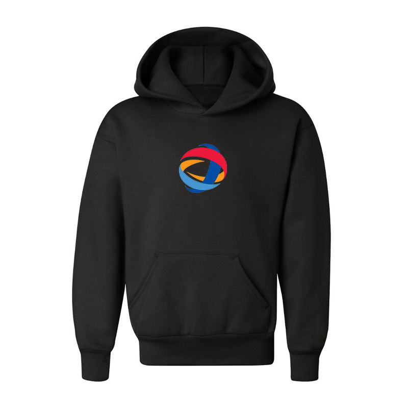 Youth Total Logo Pullover Hoodie