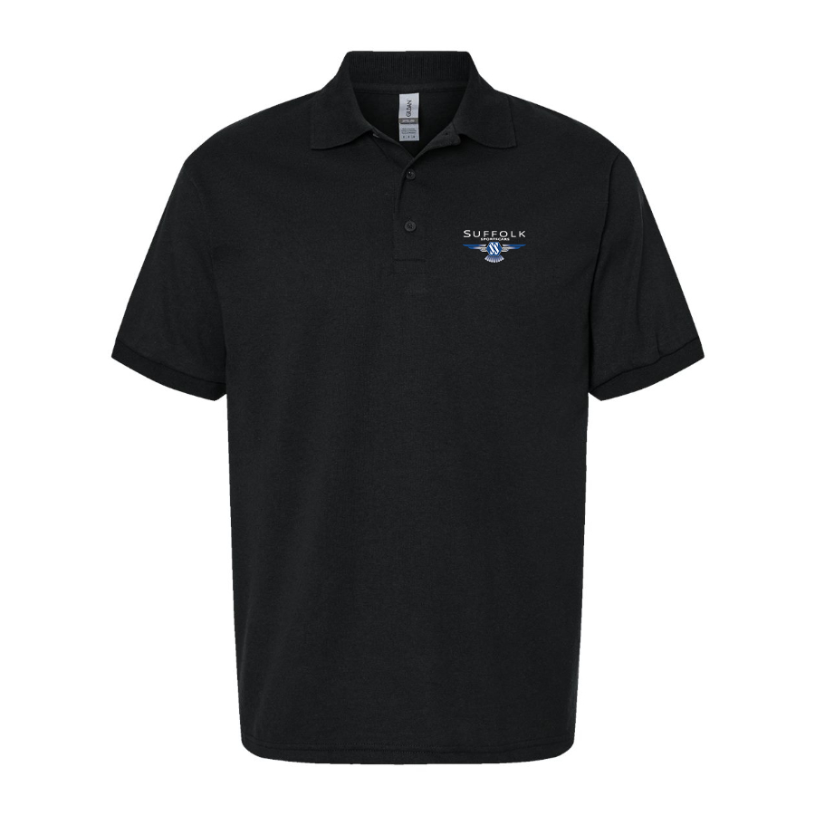 Men's Suffolk Sportscars Logo Dry Blend Polo