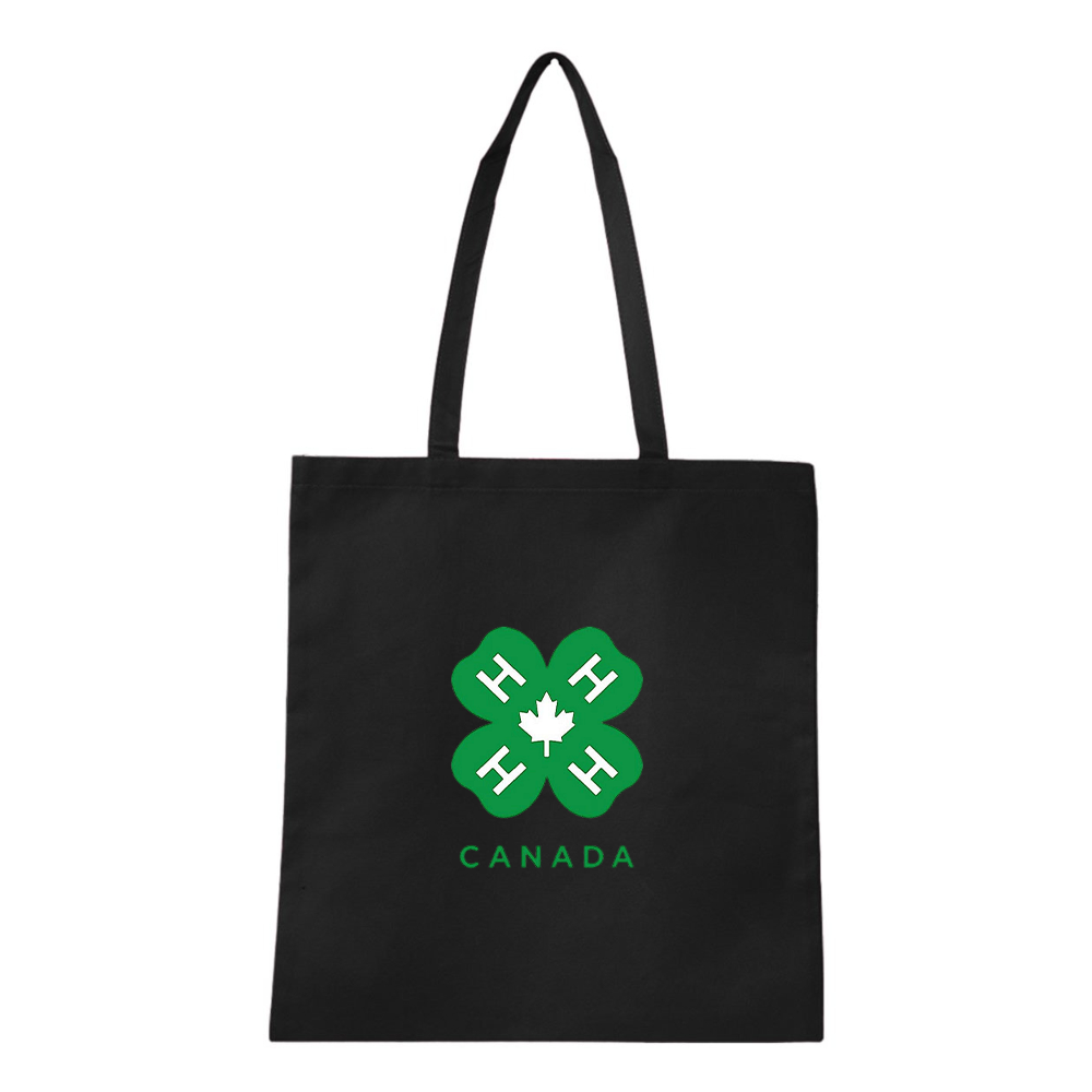4H Canada Logo Q-Tees Non-Woven  Tote