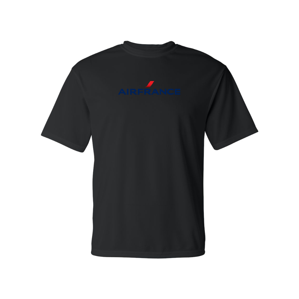 Men's Air France Logo Polyester T-Shirt