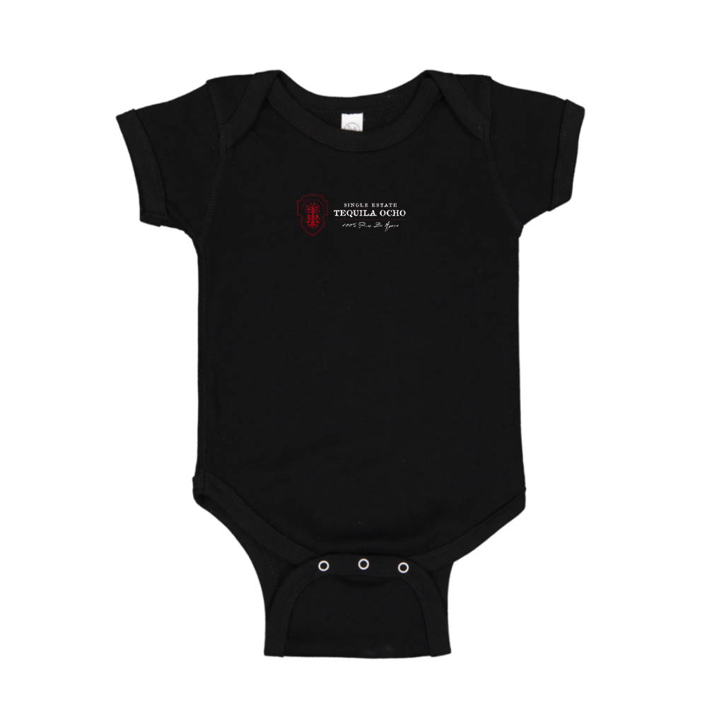 Tequila Ocho Logo Baby Romper Onesie