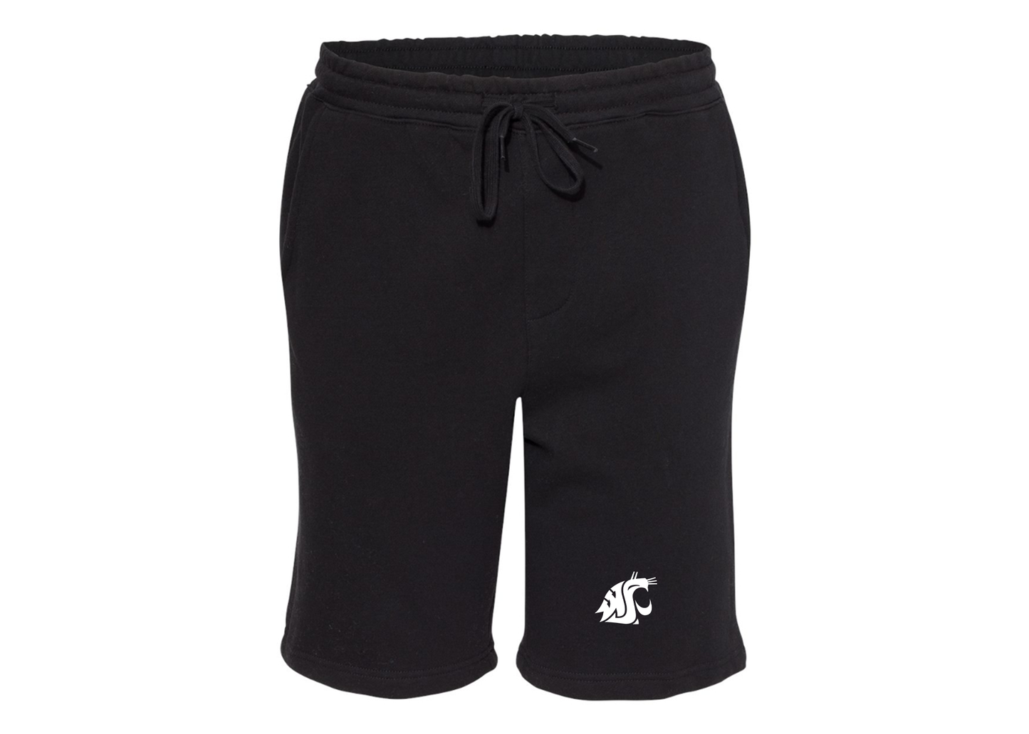 Men's Washington State Cougars Independent Trading Co Midweight Fleece Shorts