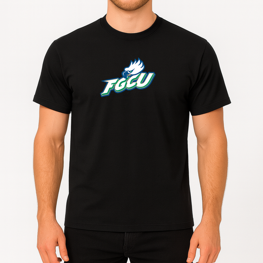 Men's Florida Gulf Coast Eagles Logo Cotton T-Shirt