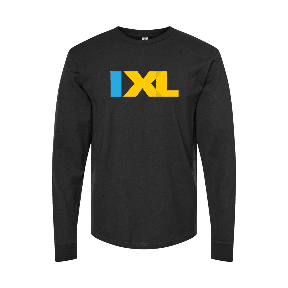 Youth IXL Logo Cotton Long Sleeve T-Shirt