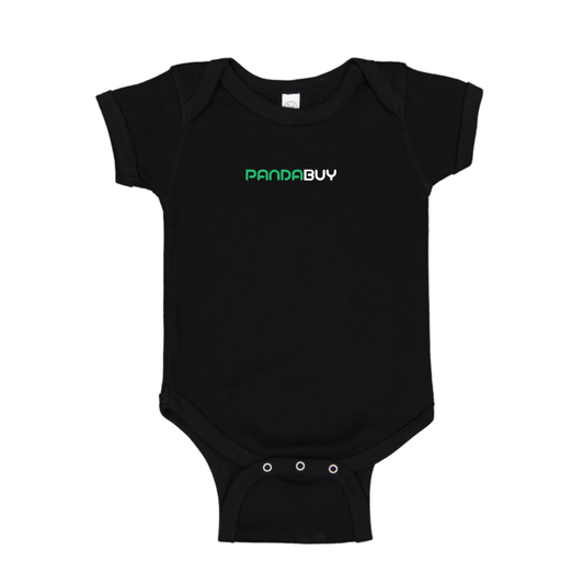 Pandabuy Logo Baby Romper Onesie